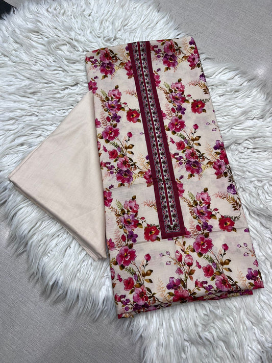2Pc Linen Bana Doria VOL - 0069