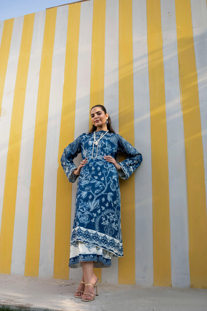 Firdous Kameez & Trouser - D #929
