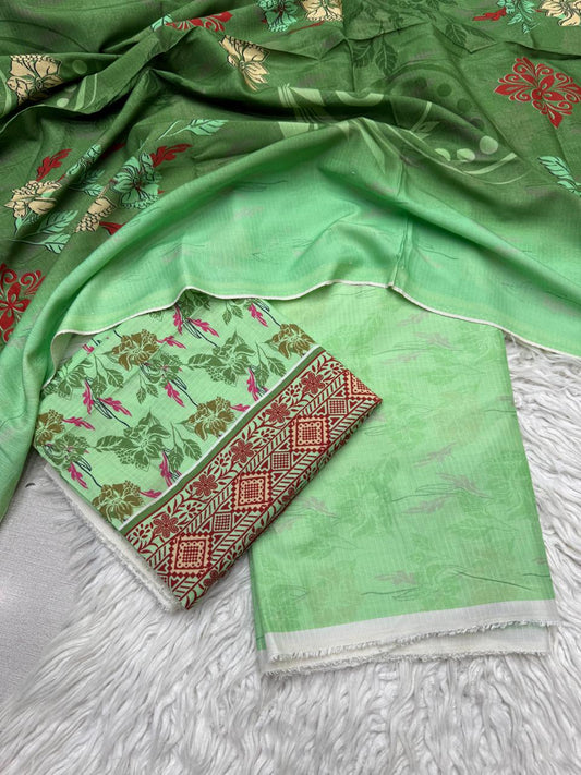 2Pc Al Karam Kameez & Dupatta - #42862