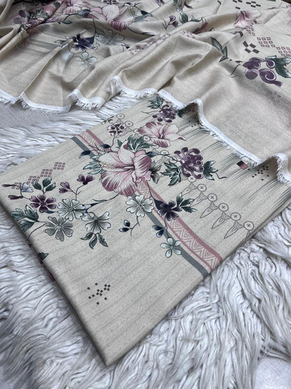 2Pc Karandi Kameez & Duppata Printed Vol-427