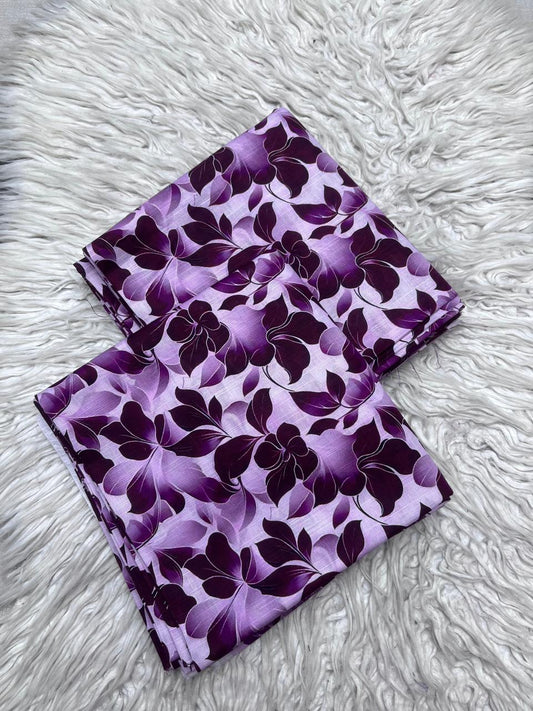 2Pc Slub Khaddar Allover Unstitched Suit Vol-0137