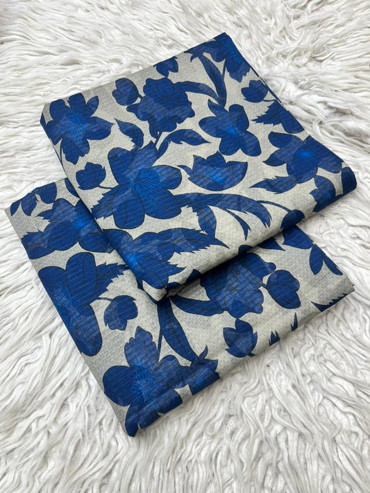 2Pc Lawn Bana Dora Suit Vol-0172