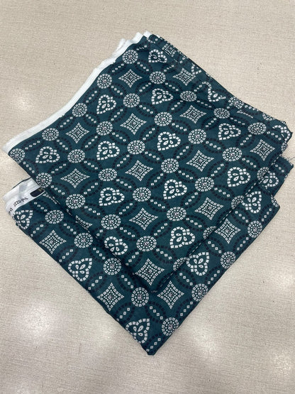 2Pc Gul Ahmad Lawn Allover Unstitched Suit 0227