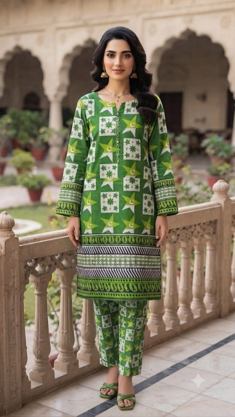 Special Edition Print Lawn 2Pc - 1408