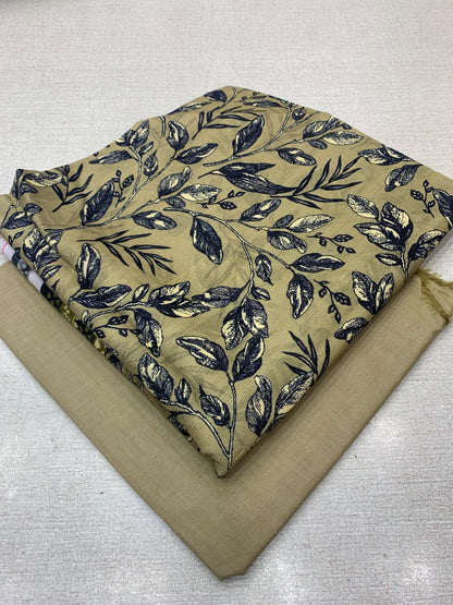 2Pc Printed Lawn Unstitched Suit 6292