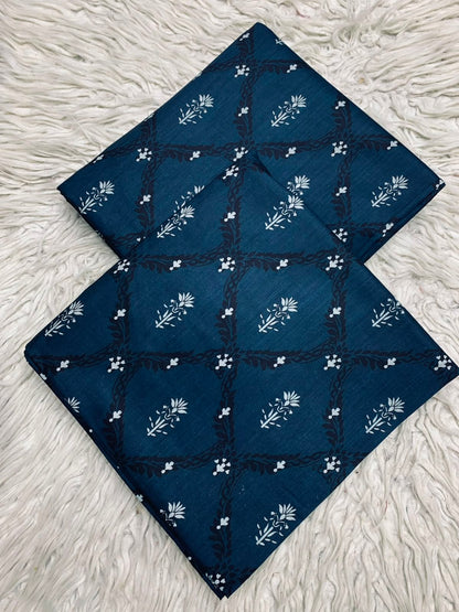 2Pc Same Printed Lawn 572