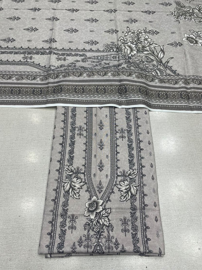 2Pc Dhanak Kameez & Dupatta Unstitched 73