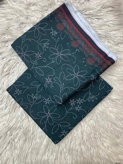 SAPPHIRE 2Pc Lawn Bana Dora Unstitched Suit Vol-0127