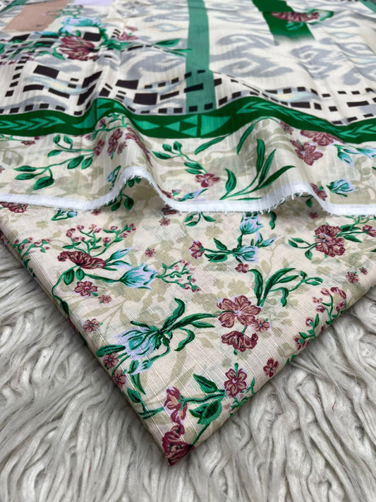 2Pc Gul Ahmad Lawn Kameez & Dupatta Suit Vol-0125