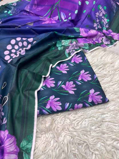 3Pc Same Digital Printed Lawn Suit 15