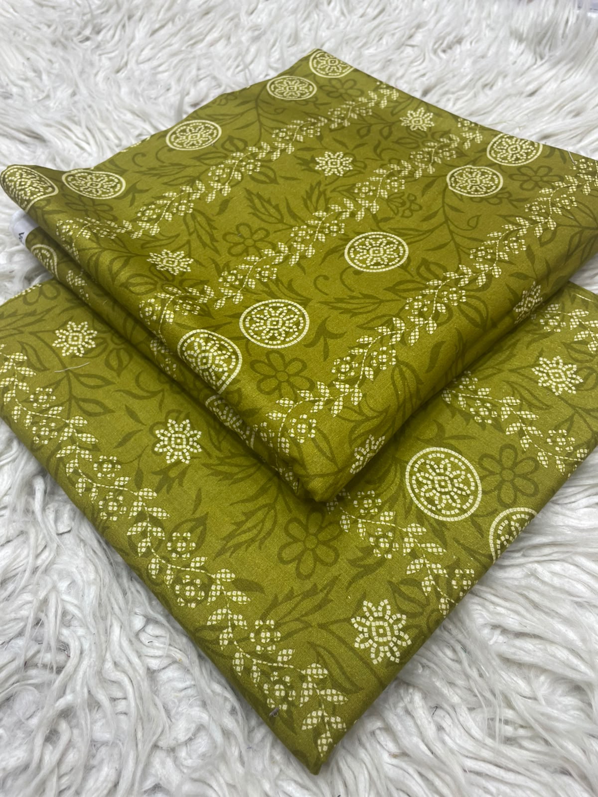2Pc Supima Lawn Digital Printed Suit 210