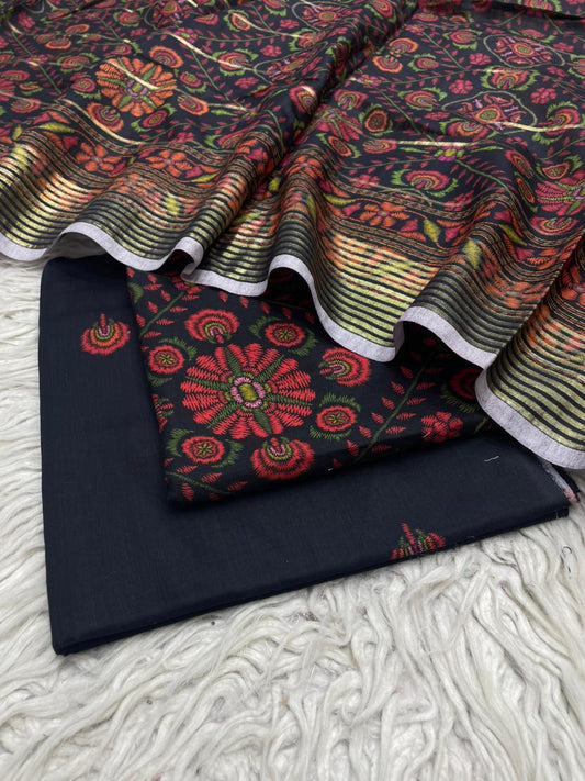 3Pc Stylo Lawn Printed Vol-0011