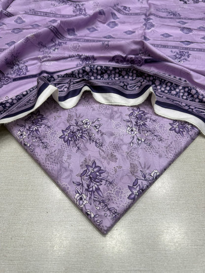 2Pc Staple Kameez & Dupatta Unstitched 62