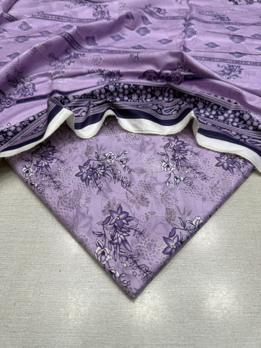 2Pc Staple Kameez & Dupatta Unstitched 62