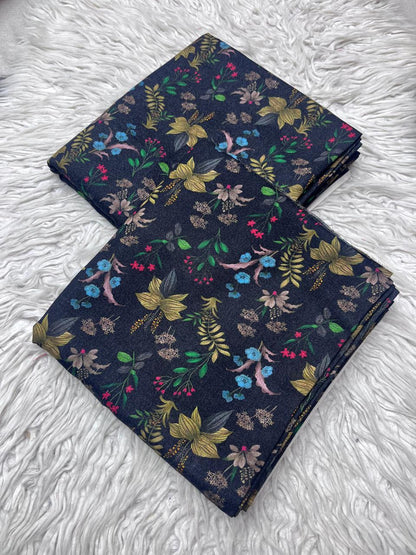 2Pc Karandi Allover Unstitched Suit VOL-922