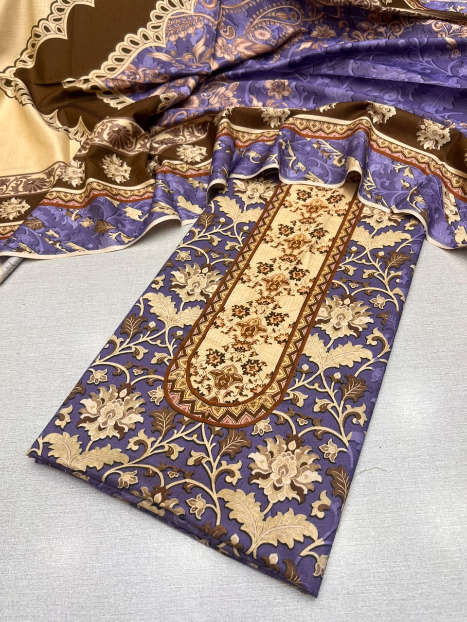 2Pc Staple Shamray Kameez & Dupatta Suit 79