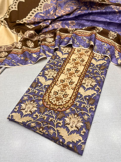 2Pc Staple Shamray Kameez & Dupatta Suit 79