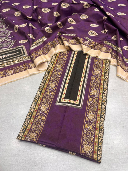 2Pc Staple Shamray Kameez & Dupatta Suit 79