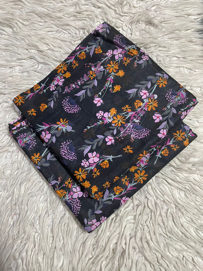 2Pc Bin Saeed Lawn Printed Suit 3229