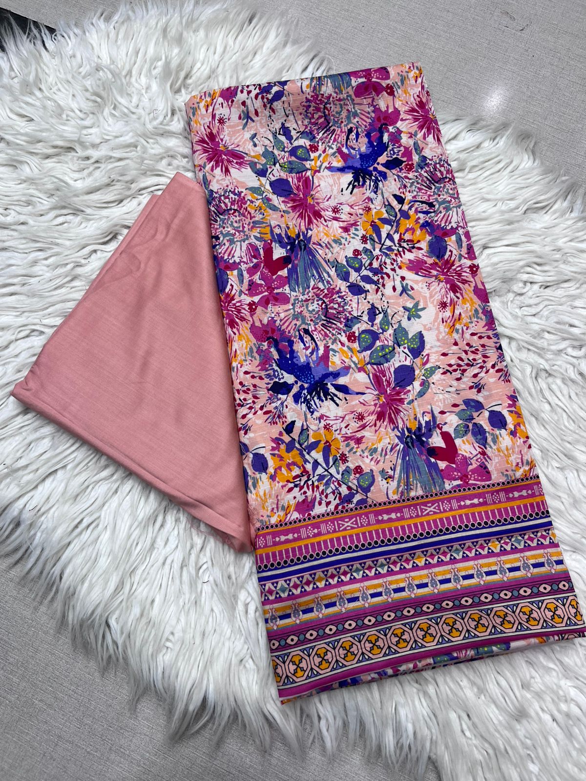 2Pc Linen Bana Doria VOL - 0069