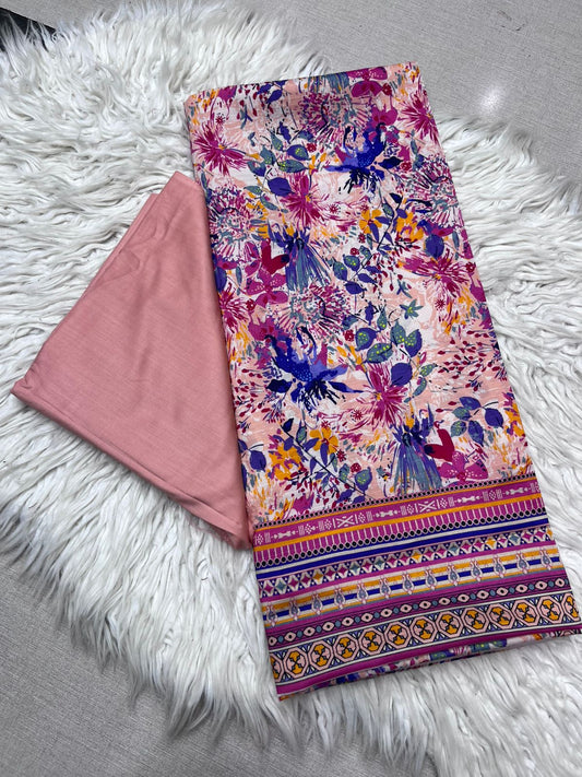 2Pc Linen Bana Doria VOL - 0069