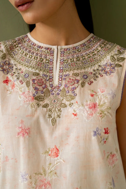 3 Peice Baroque Supima Lawn - #41006