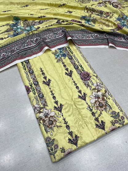 2Pc Staple Kameez & Dupatta Unstitched 63
