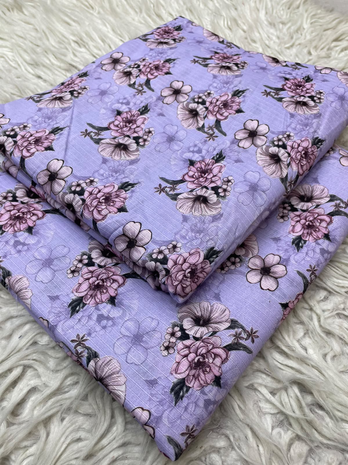2Pc Same Printed Lawn Suit 37