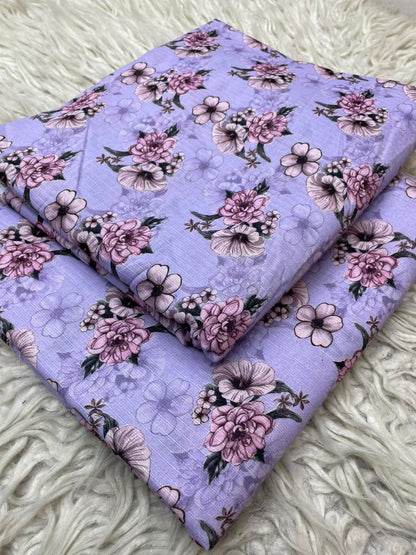 2Pc Same Printed Lawn Suit 37