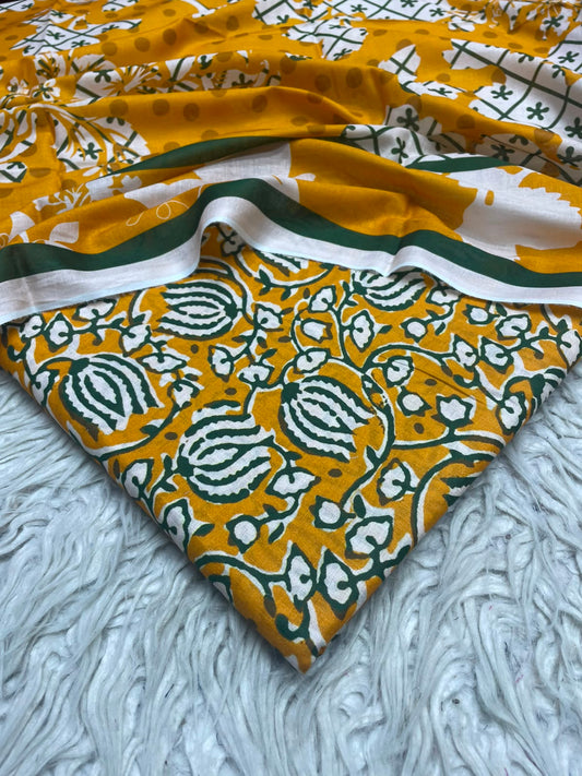 3Pc Same Digital Printed Lawn Suit 15