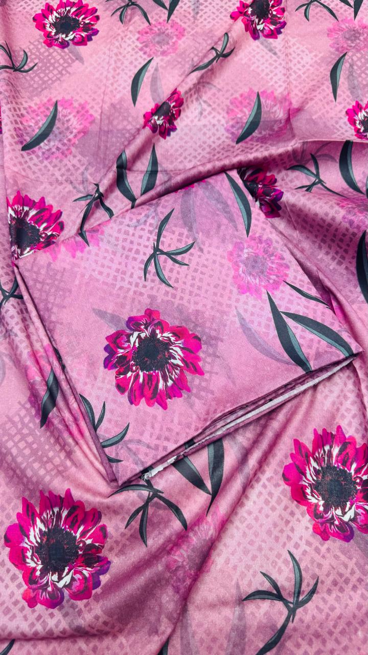 2Pc Lawn Allover Unstitched Suit #36147