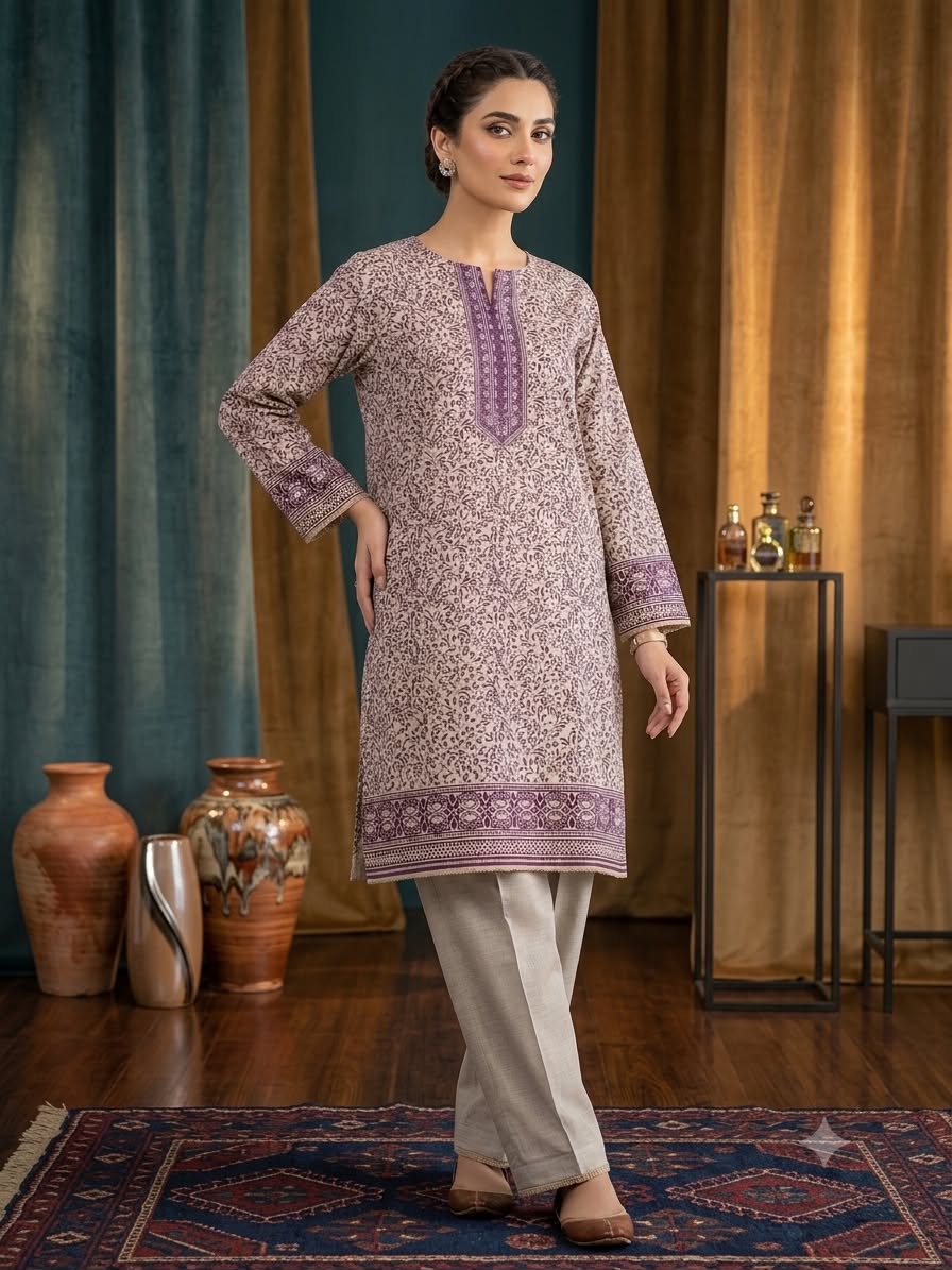 90/88 Lawn Kameez & Shalwaar 2Pc 004