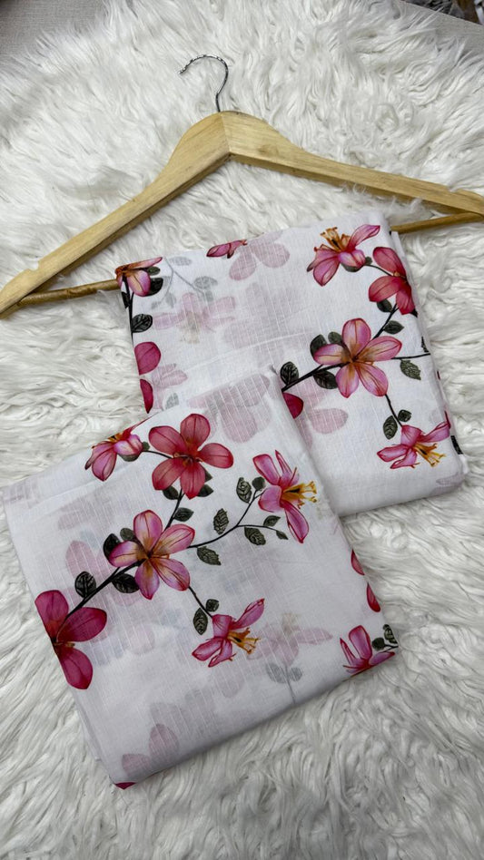 2Pc Bana Doria Lawn Allover D #23