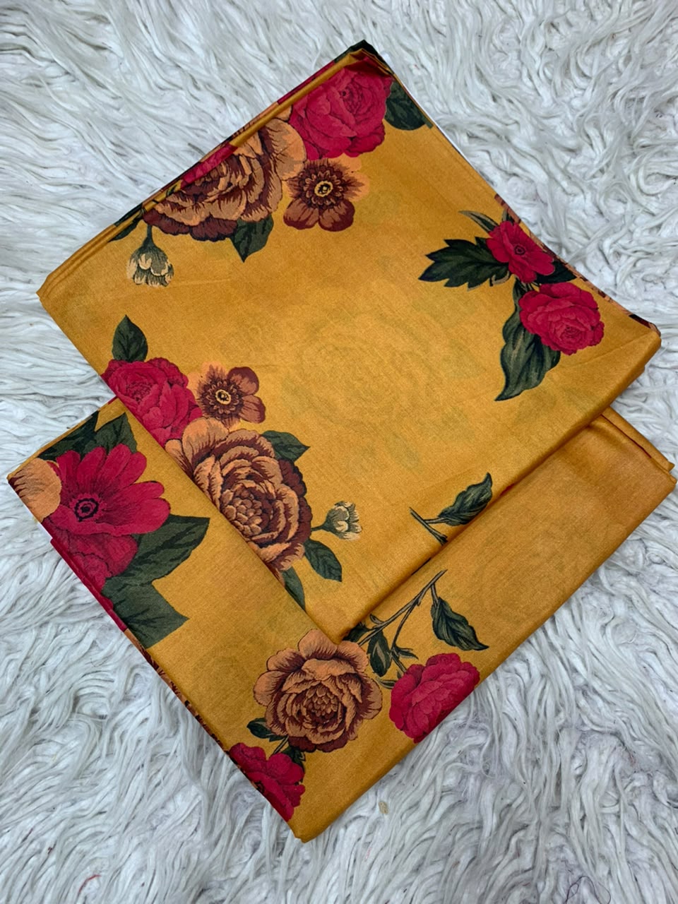 2Pc Bin Saeed Same Printed Lawn 495