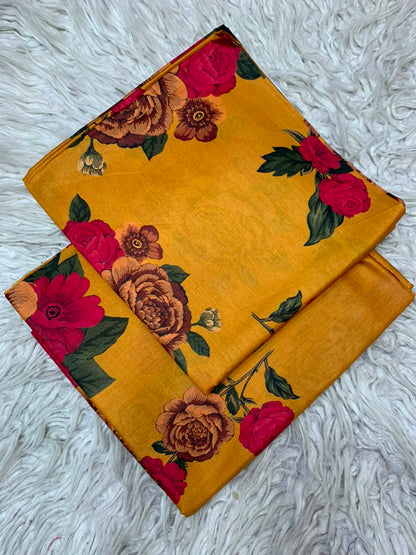 2Pc Bin Saeed Same Printed Lawn 495