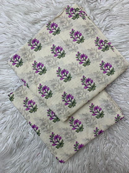 SAPPHIRE 2Pc Lawn Bana Dora Unstitched Suit Vol-842