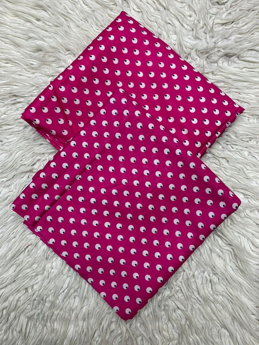 Bin Saeed 2Pc Lawn Digital Printed Unstitched Suit Vol-3206