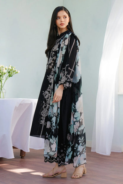 Ricamo 3 Piece Lawn Suit - Freya