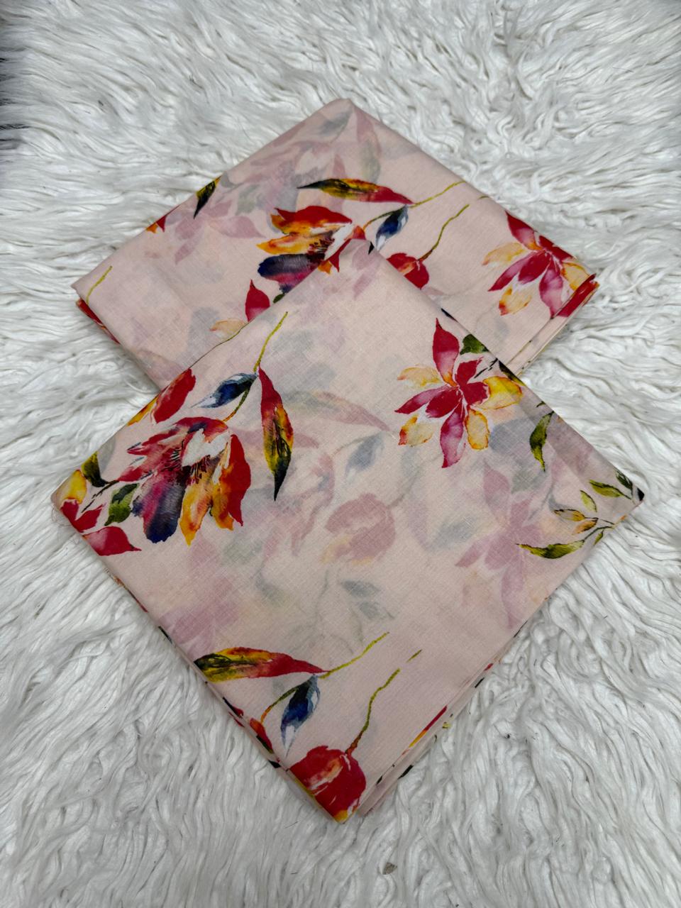 2Pc Lawn Allover Suit #40