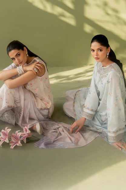 3 Peice Baroque Supima Lawn - #41005