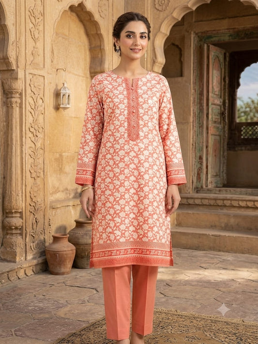 90/88 Lawn Kameez & Shalwaar 2Pc 004