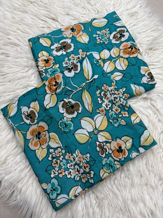 2Pc Lawn Allover Suit #39502