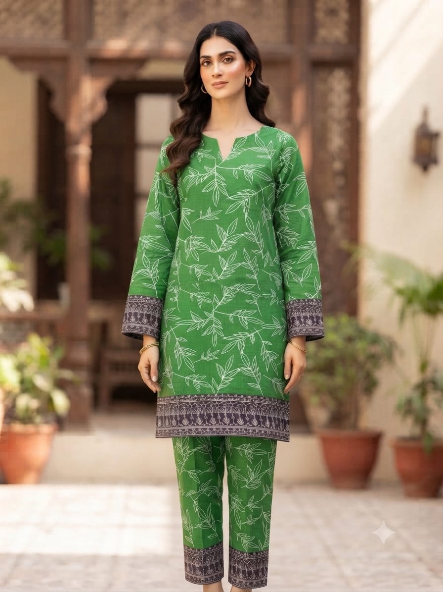 Special Edition Print Lawn 2Pc - 1408
