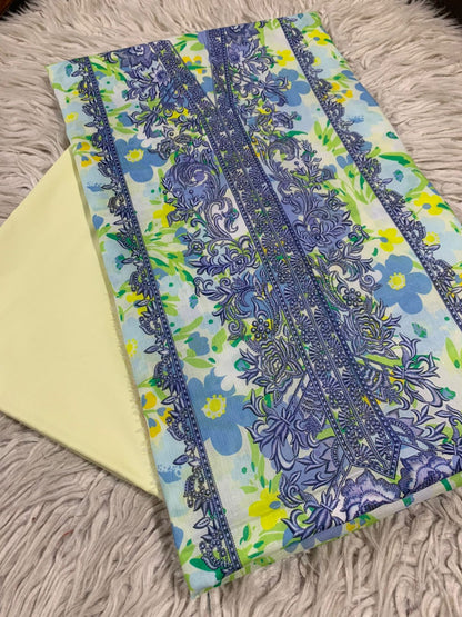 2Pc Lawn Digital Printed Suit 71