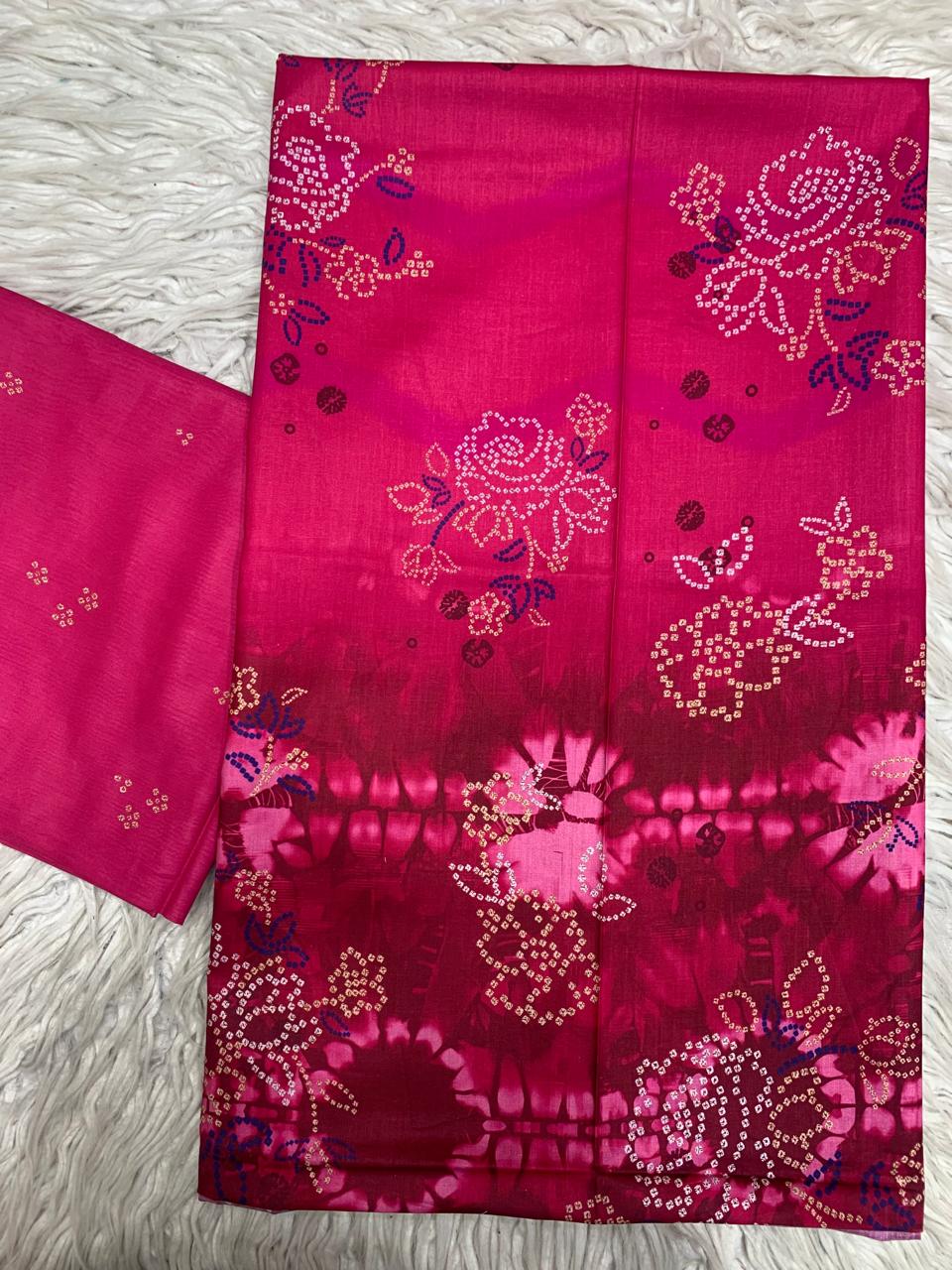 2Pc Lawn Kameez & Trouser Suit Vol-698