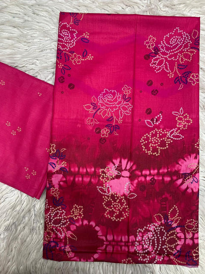 2Pc Lawn Kameez & Trouser Suit Vol-698