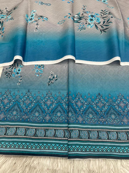 2Pc  Civic Lawn Kameez & Dupatta Vol-3193