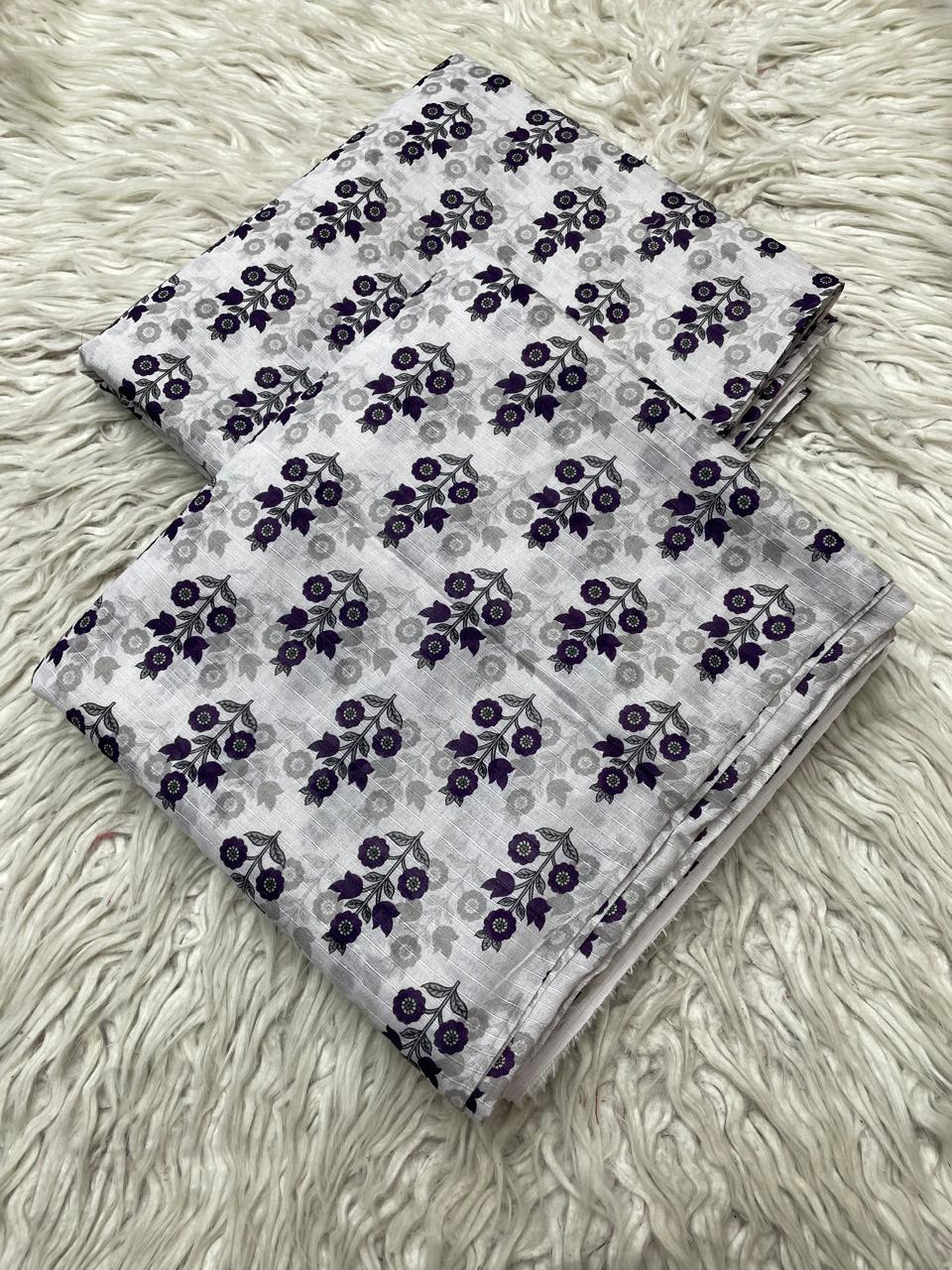Gul Ahmad 2Pc Lawn Bana Dora Suit Vol-0180