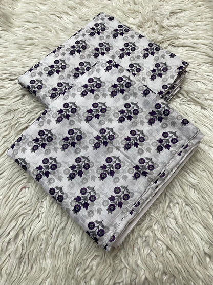 Gul Ahmad 2Pc Lawn Bana Dora Suit Vol-0180
