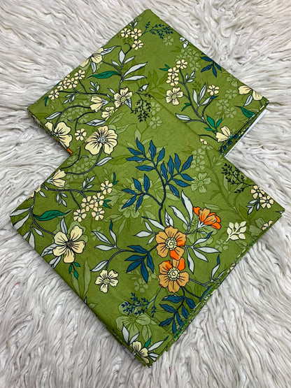 2Pc Same Printed Lawn 572